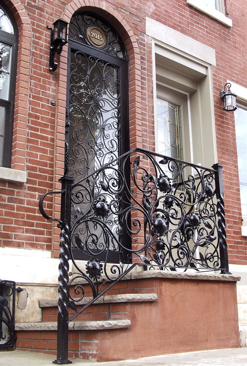Beautiful Hand Rails – Wrought Iron Work by Artesano Iron Works