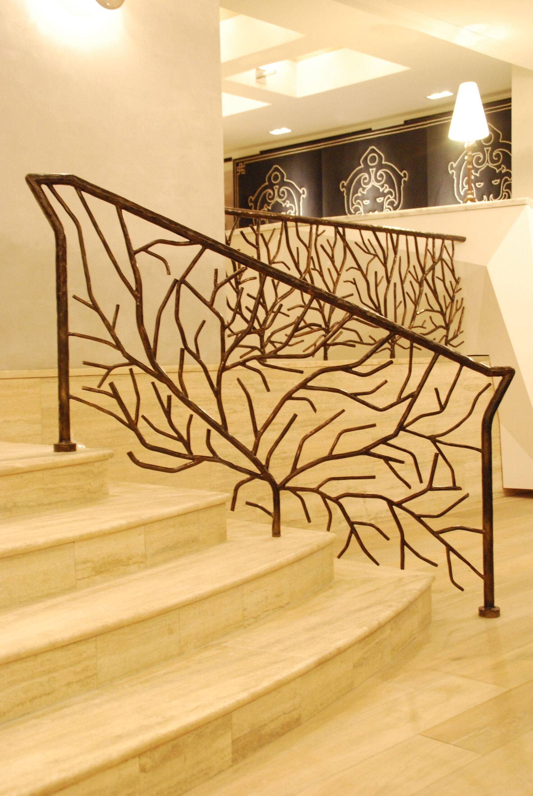 Hand Rails Designs Wrought Iron Work by Artesano Iron Works