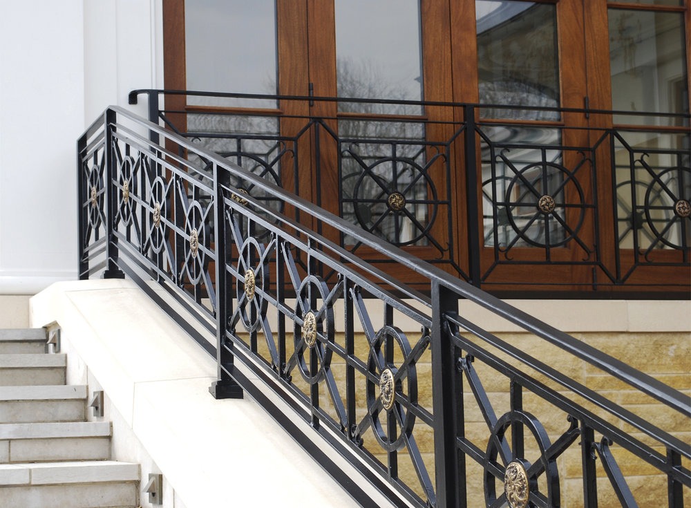 Hand Rails from Artesano Iron Works – Quality Wrought Iron Work